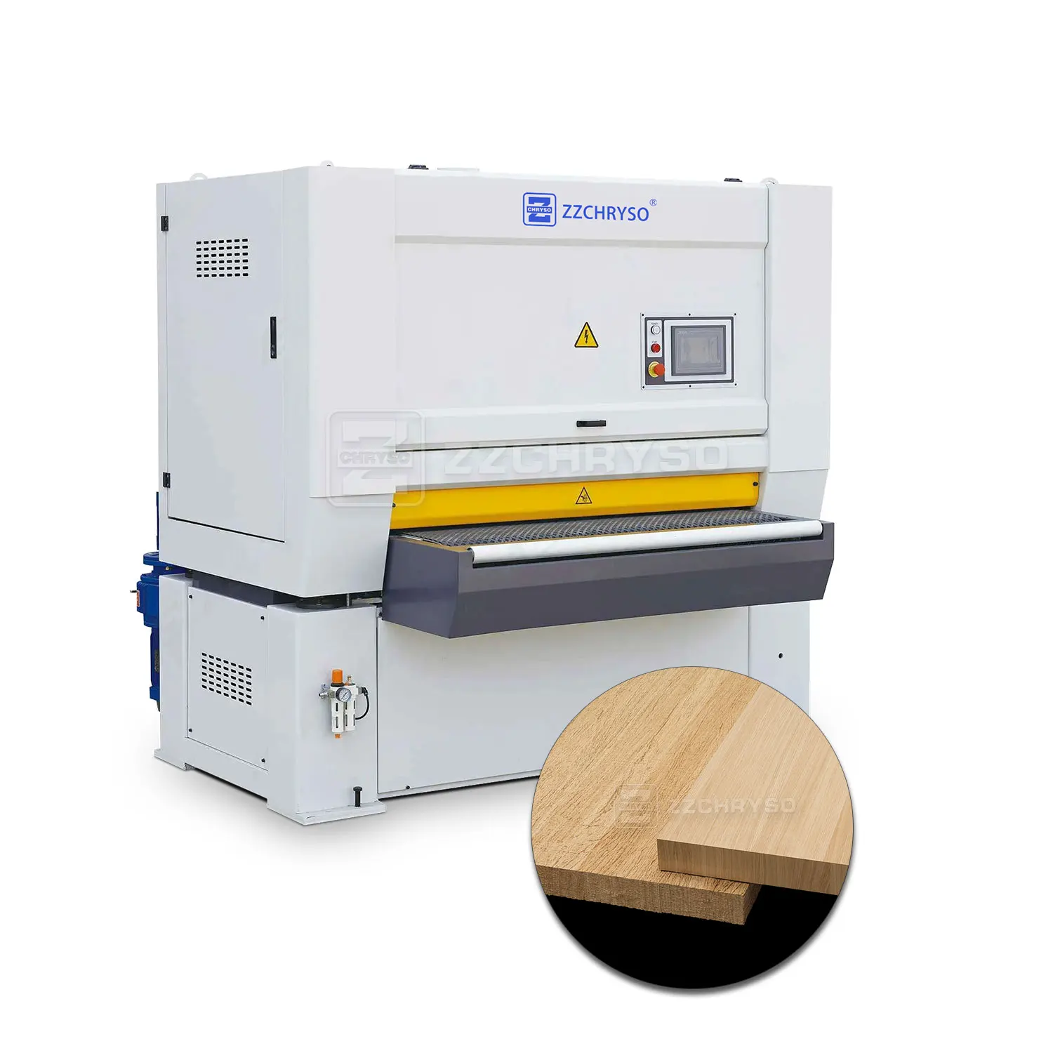 Sanding Machine Sander Polishing for MDF / HDF / Particle Board / Chipboard / Plywood Board Man-Made Wood Based Panel Grinding