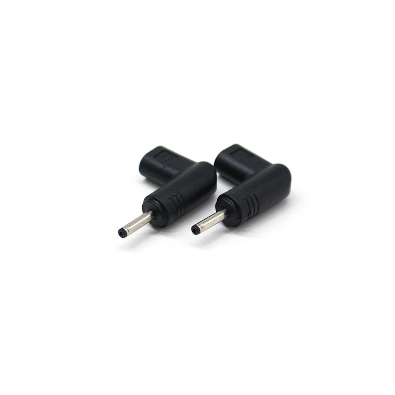 Angled 90 Degree DC3.0*1.1mm Male Plug To Female Socket Converters Universal Power Supply Adapters For Mobile Phone Transmission