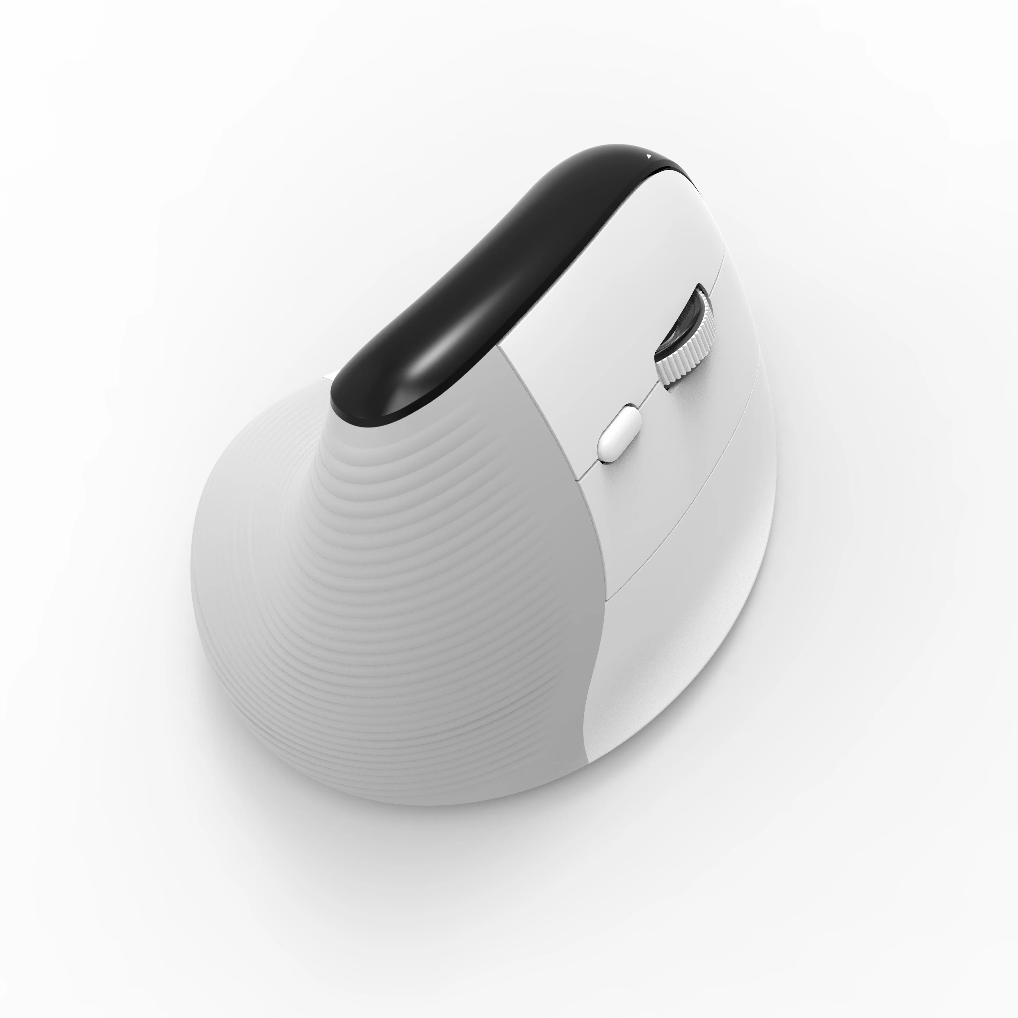 acer Optical Vertical Mouse Rechargeable USB Mouse 2.4GHz Wireless Mouse with 6 Buttons