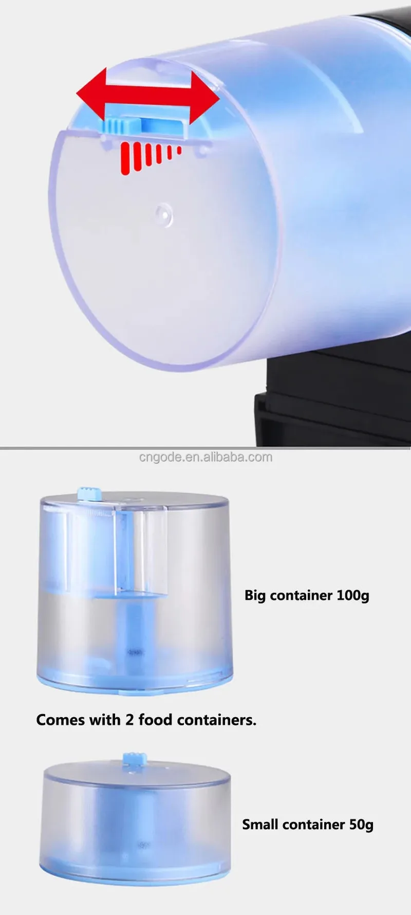 High Quality Automatic Fish Feeders Timing Fish Food Feeder Food