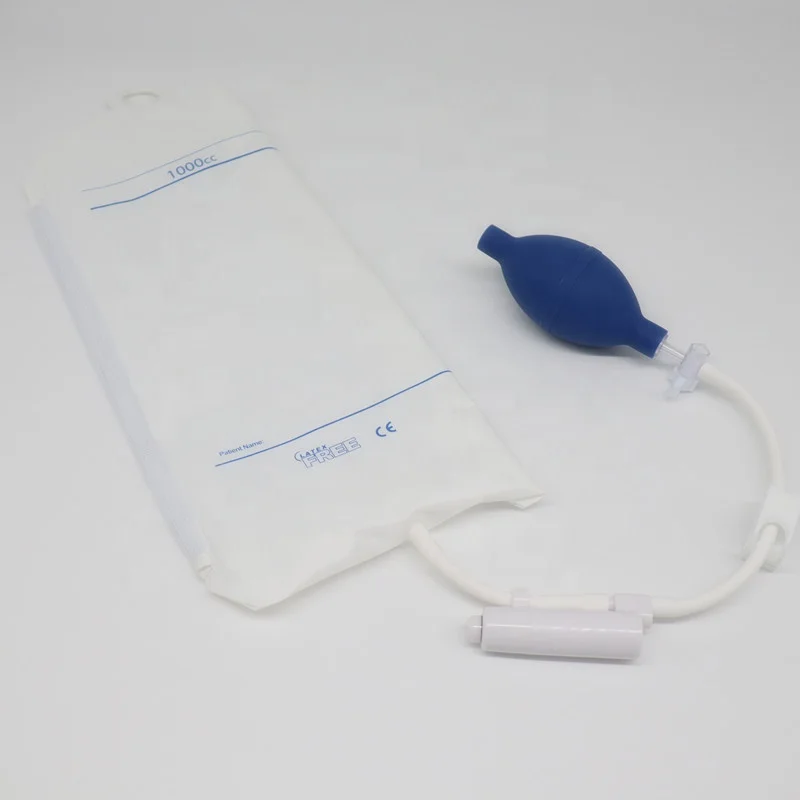 Portable 500ml Medical Infusion Bag Blood Pressure Monitor FDA/CE Approved