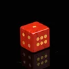 Red jasper dice