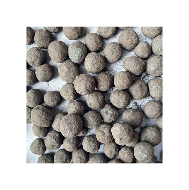China Suppliers Low Powder Content Iron Ore Pellets Fe 62