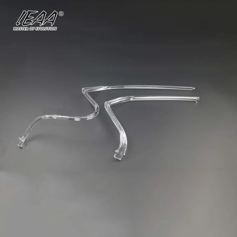 Plaque de guide lumineux CQL pour phare DRL, tube barre de feu de jour, accessoires automobiles adaptés à BMW Série 3 G28 2023-2025