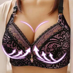 Women Sexy Bras Seamless Push up Brassiere Plus Size Soft Comfortable Bra Female Underwear Wireless Bralette