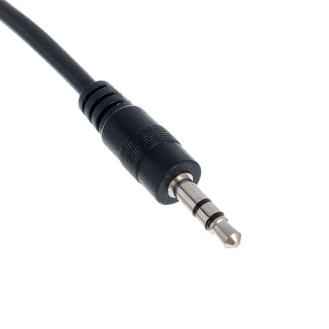 DIN 5Pin アダプタケーブル、メス 3m オーディオケーブル オーディオケーブルDin 5ピンプラグ5ピンオス-3.5mmステレオ