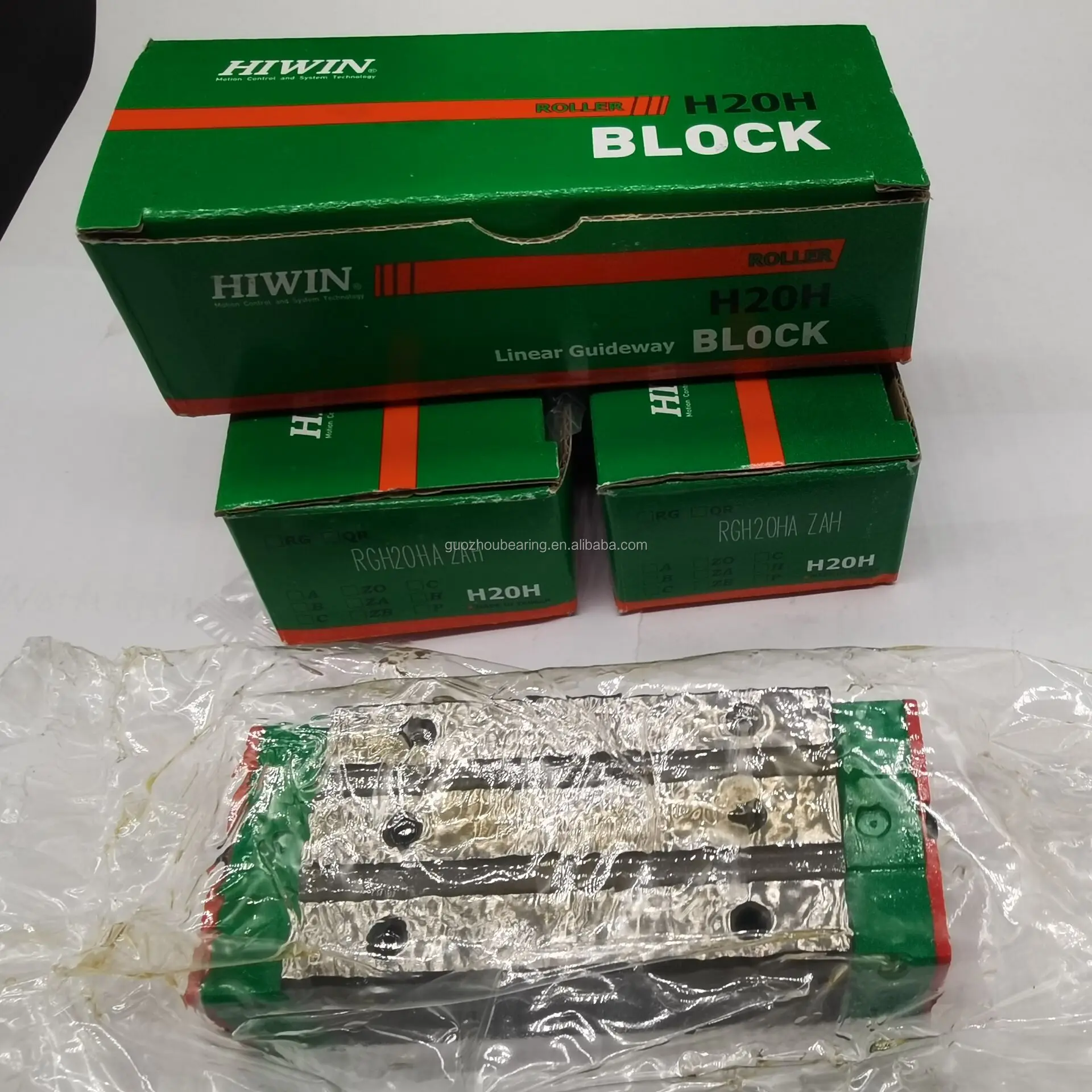 HIWIN Linear Guide Rail Block Slider Carriage RGH20HA ZAH for CNC ...