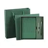 Green(3 Pieces : Notebook+Pen+Refill)