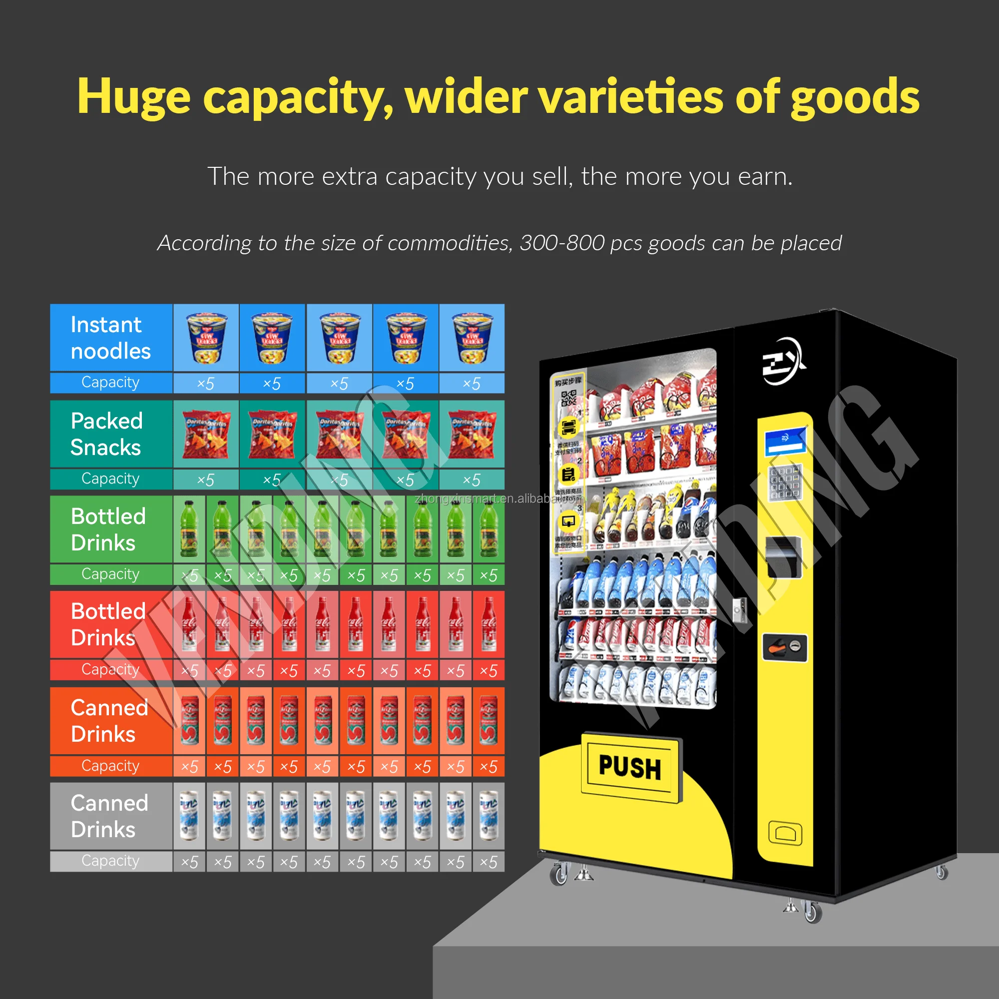 コーヒー機 ZX Vending Machine - Efficient Solutions for Foods & Drinks