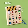 Busy switch lamp (a)