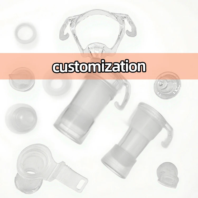 Custom Molded Silicone Rubber Sealing Components Durable and User-Safe for Home Medical Devices