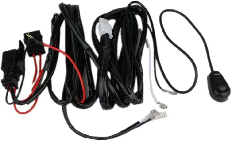 Завод высокое качество авто светодио дный светильник для Вождения жгут проводов