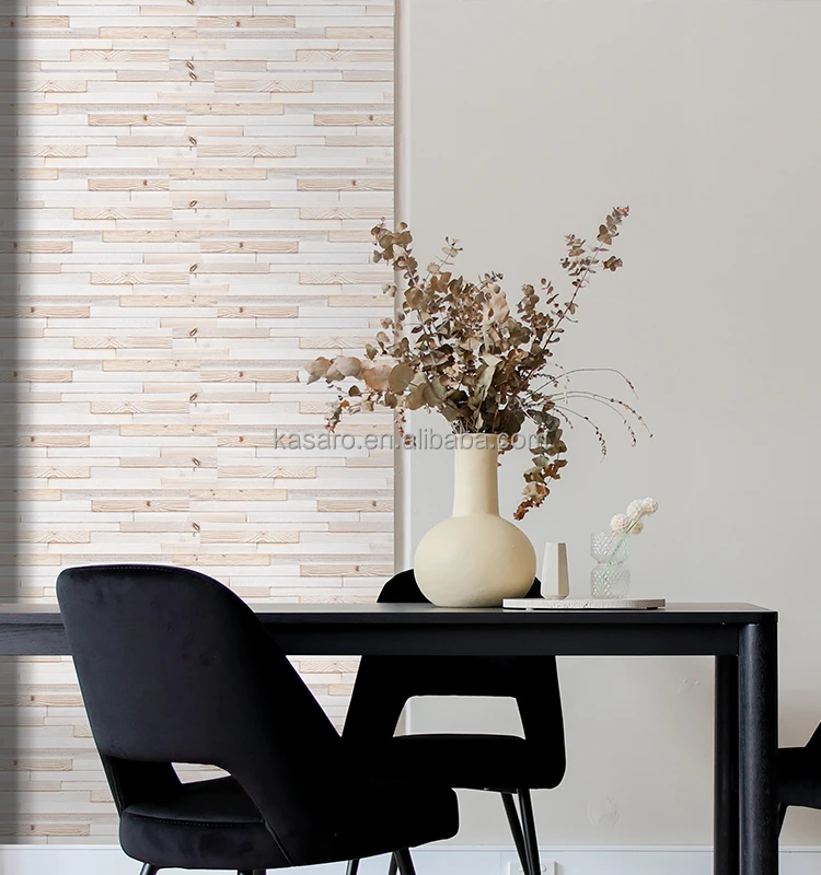 Home Decorative Wood Slat Wall Panels - 3D Baroque Cladding