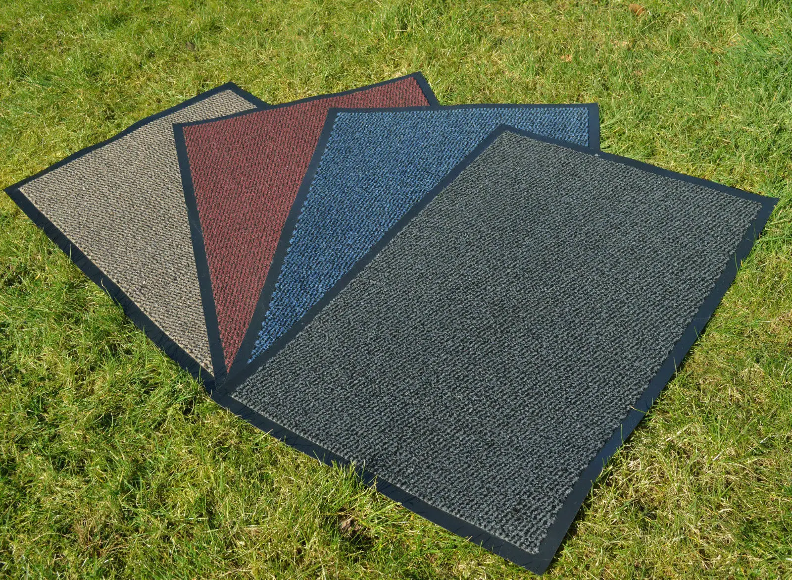 Rubber Backed Door Mat Non Slip Rug Kitchen Mat Heavy Duty Runner