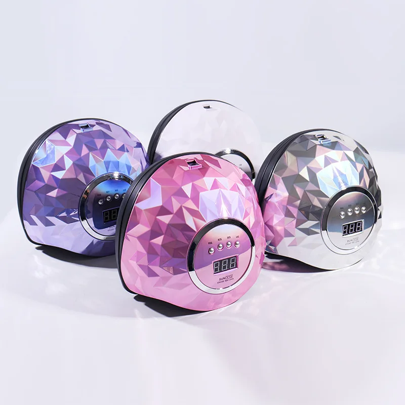 Sun Y13 Diamond Effect Shape Nail Dryer UV LED Lamp 248w