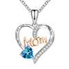 Two-color blue diamond