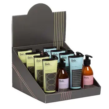 Skin Care Cosmetic Customizable Counter Top Display Box Paper Display Box for Retail Cardboard Display Box