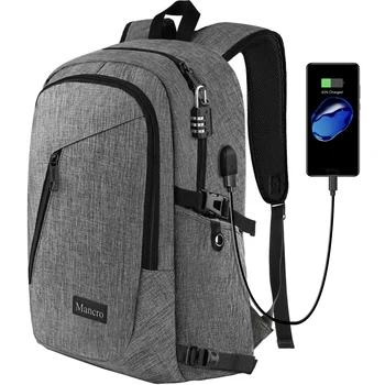 Anti Theft Smart Business Laptop Backpacks 15.6 Inches Waterproof School Bag Fashion College Bag Backpack