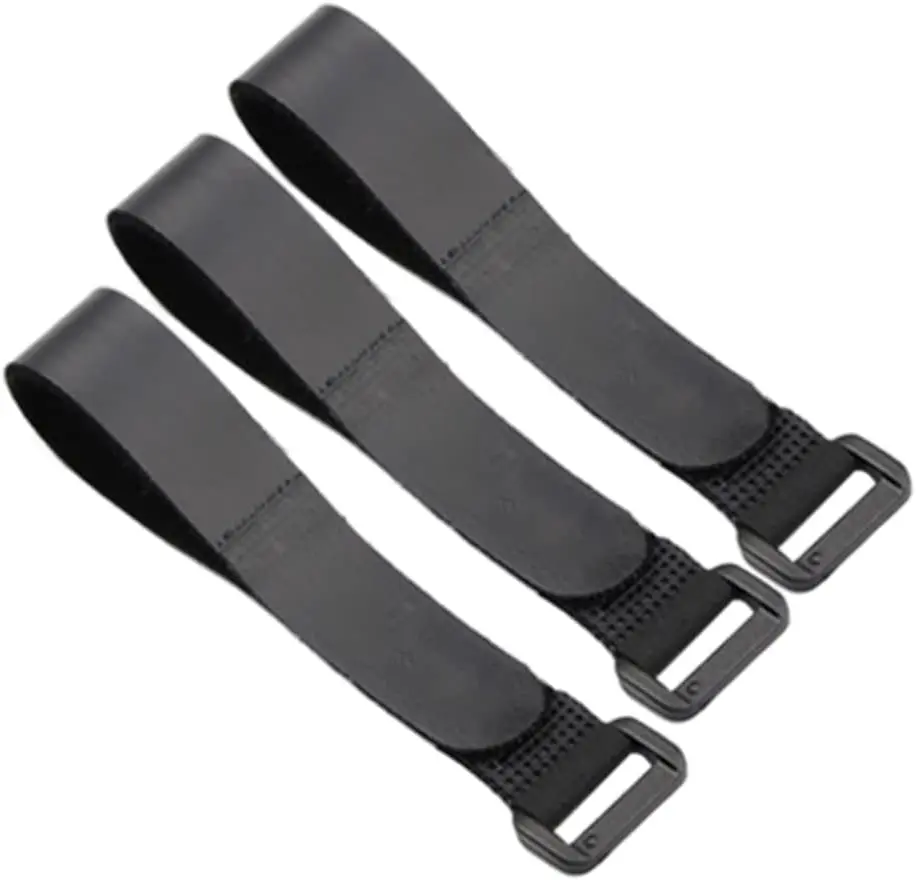 Hook Loop Oem Custom Noslip Rubber Pads Lipo Battery Strap Controlled