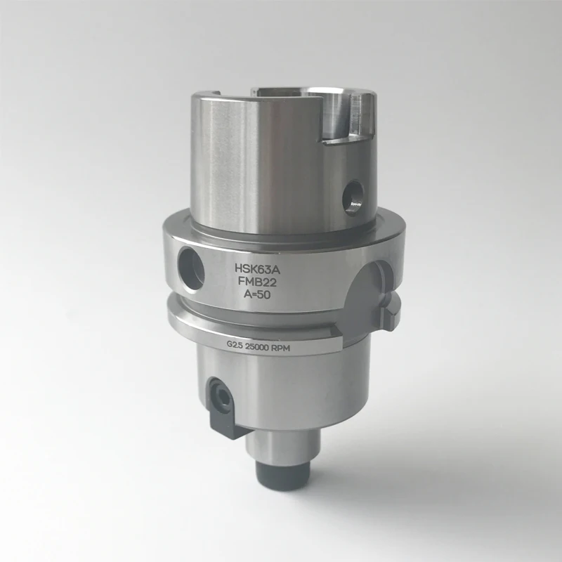 HSK 63 Tool Holder HSK63A FMB 1年保証の新しいアーバー