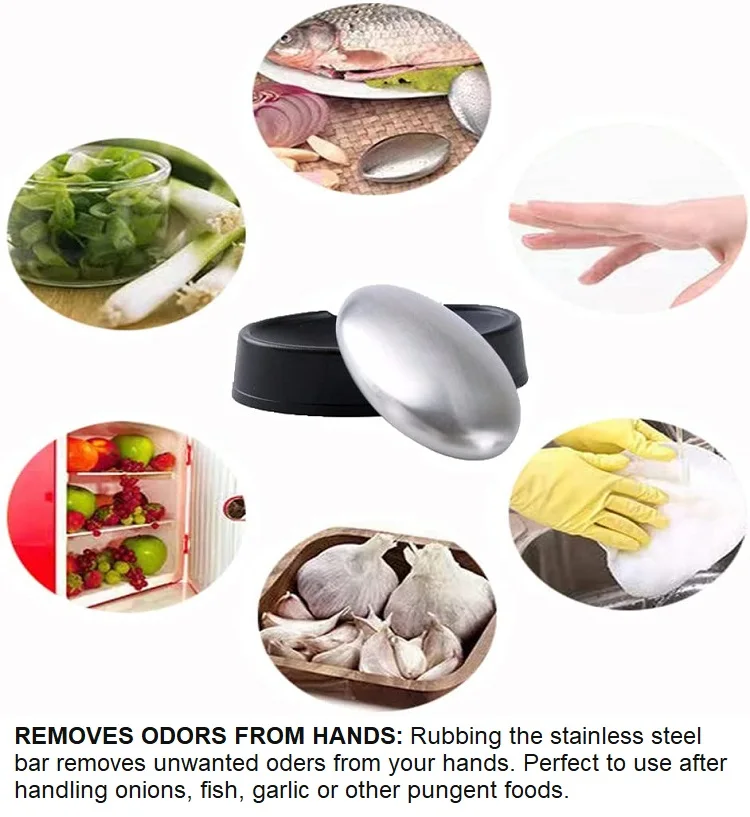 Wholesale Kitchen Bar Cleaning Hand Soaps Stainless Steel Bar Soap