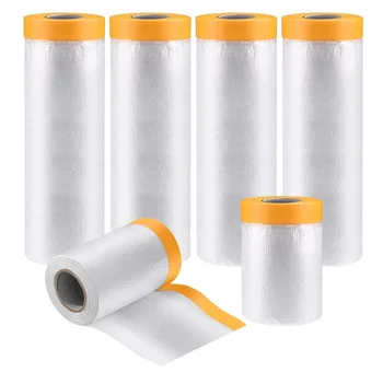 High-Temperature Resistant Removable Adhesive-backed Spray Shield Protective Film