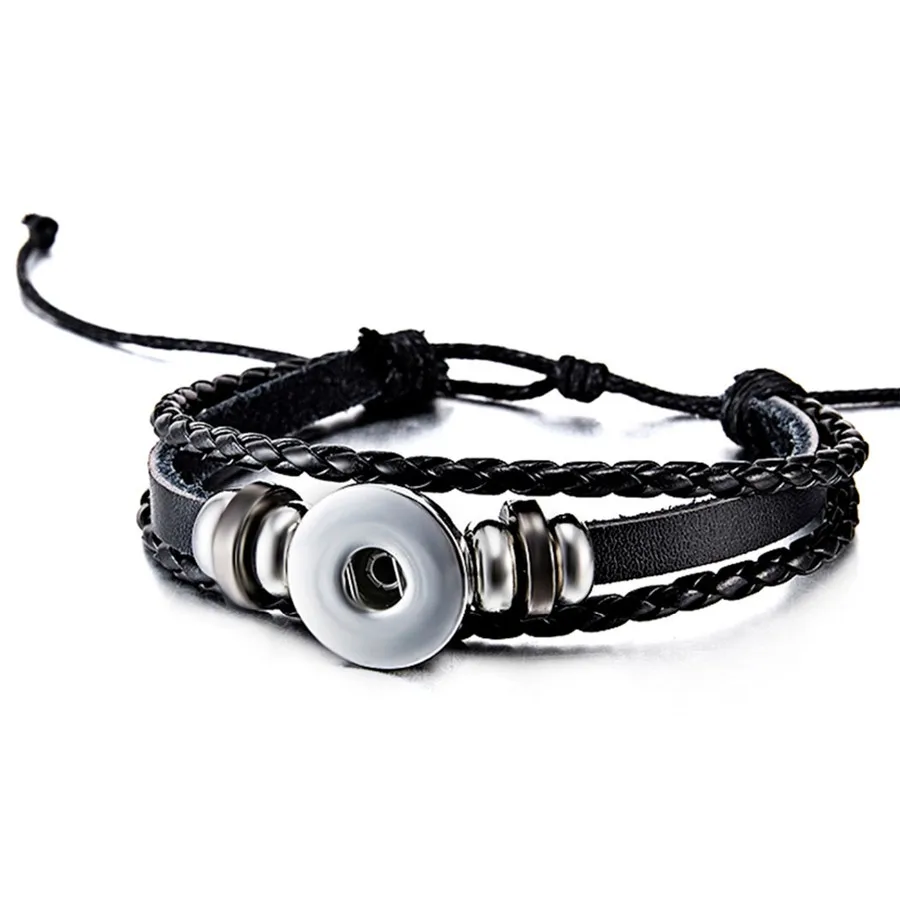 Solar System Planet Galaxy Nebula Space Neptune Venus Moon Earth Jupiter Mars Saturn Uranus Mercury Sun Art Leather Bracelets
