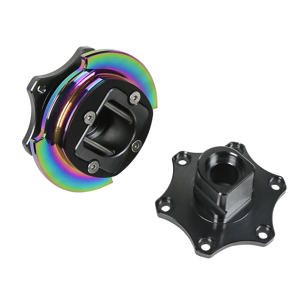 Steering Wheel Quick Release Disconnect Hub 3/4" Shaft Size IMCA NHRA - View #12