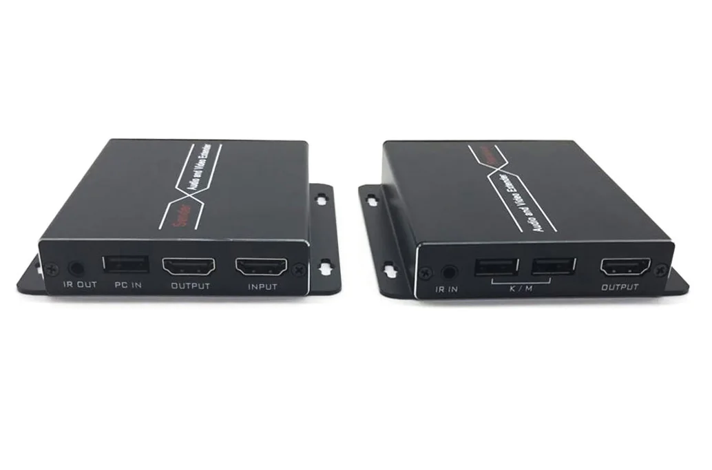 Usb Kvm Ethernet Extender Hdmi To Ip Converter Over Tcp/ip Over Cat5e/6/7 Cable 120m - Buy Hdmi Kvm Extender,Hdmi Extender Kvm,Hdmi Usb Kvm Extender Product on Alibaba.com