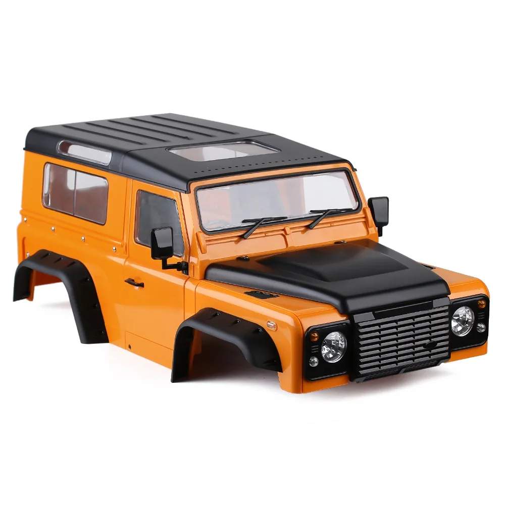 1/10 RCクローラーカーD90TF2用プラスチックRCカー275mmホイール