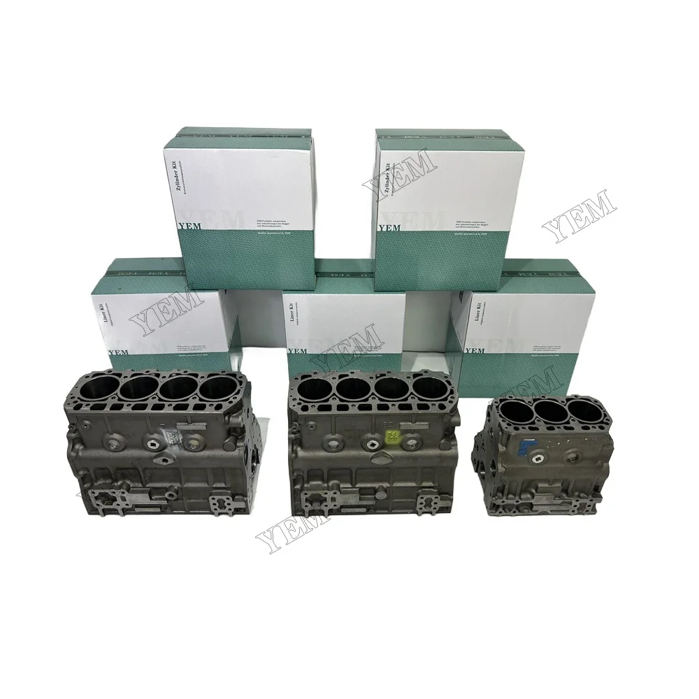 Hot Sale 4TNE98 4TNV106 4TNV82 4TNV84 Cylinder Block for Yanmar Heavy Duty Engine Parts