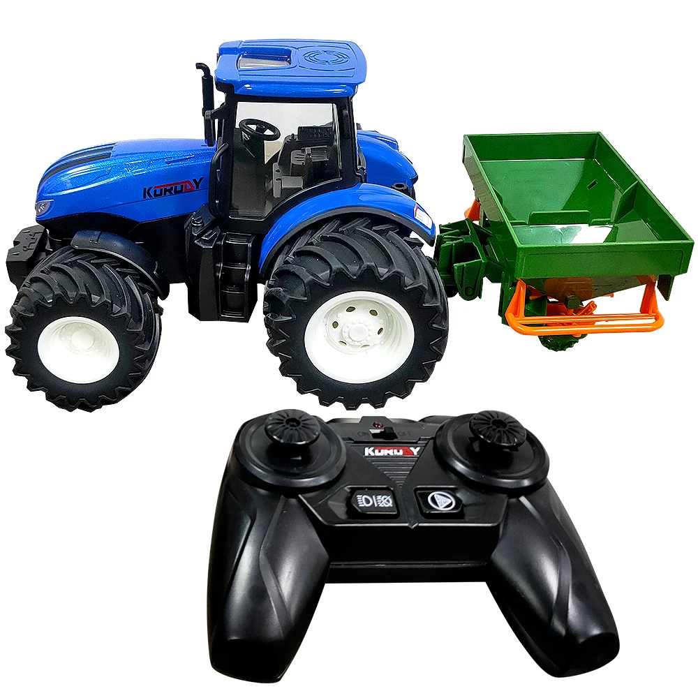 Tractor Trolley Tractor A Control Remoto Toy Tractor Remote