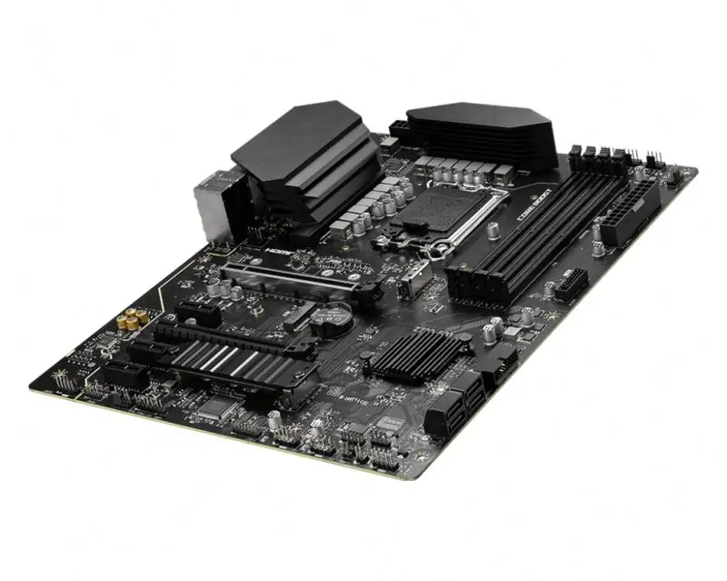 MSI Z790-S01　マザーボード LGA1700　No.220 Placa-Mãe MSI Z790-S01 ATX Compatível com DDR5 e DDR4, Suporta CPU