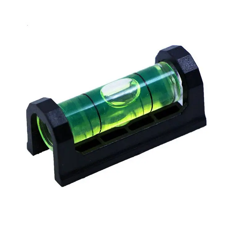 Portable Magnetic Acrylic Small Magnetic Mini Bubble Levels Spirit Level Small Spirit with Magnet Round Circular Bubble Vial