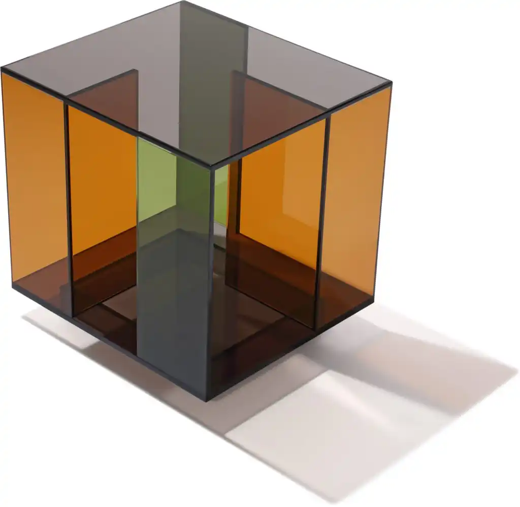 FRAGMENTS SIDE End Coffee Table