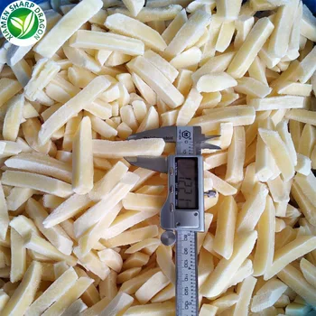 IQF Production line processing plant wholesale importer price halal frozen potato french fries for sale
