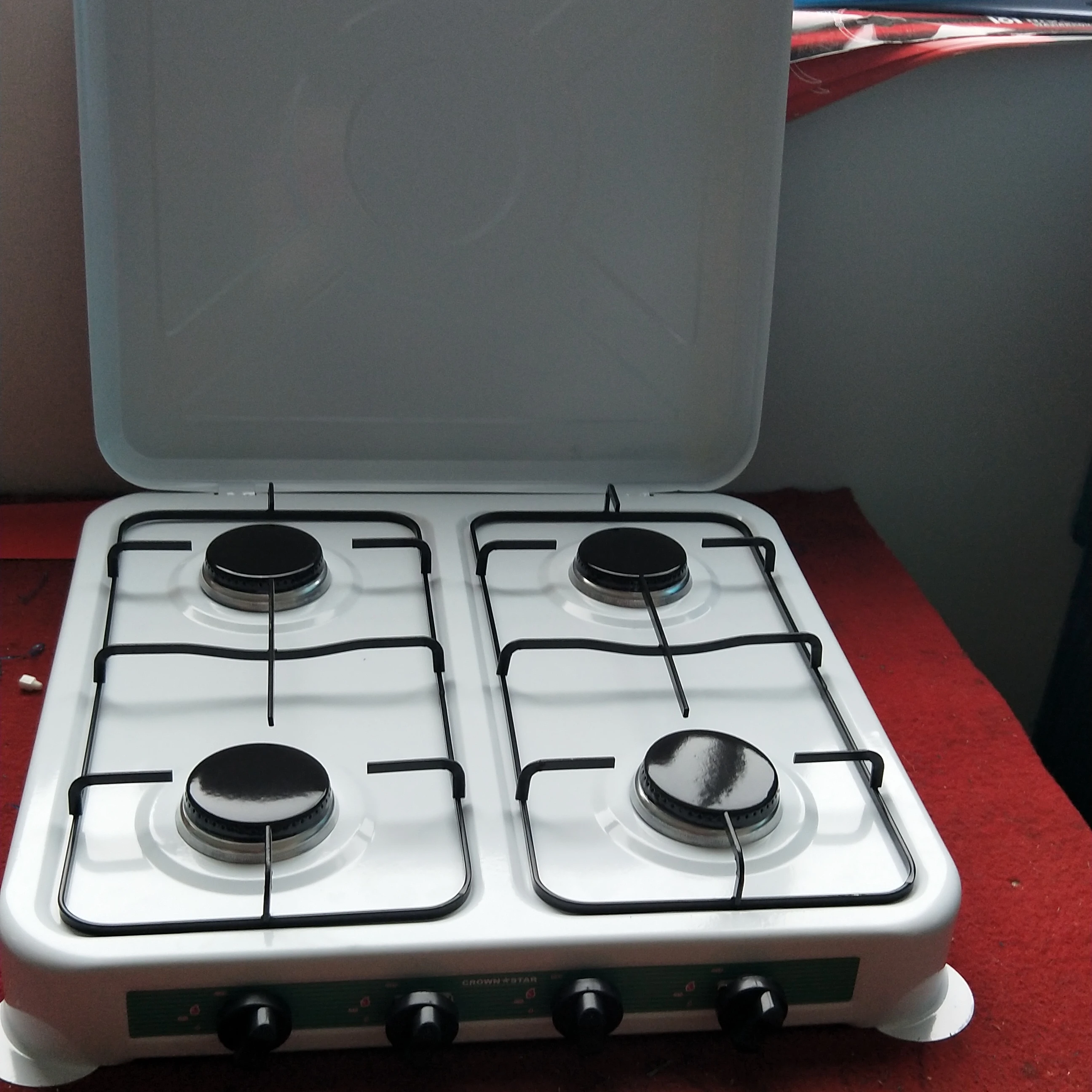 schoolbord Woordvoerder vonnis Popular Guatemala Item,Good Quality,Cheap Price,Four Burner  Gas,Kitchen,Camping Stove - Buy Cookerware,High Quality Table Gas  Stove,Kitchenware Product on Alibaba.com