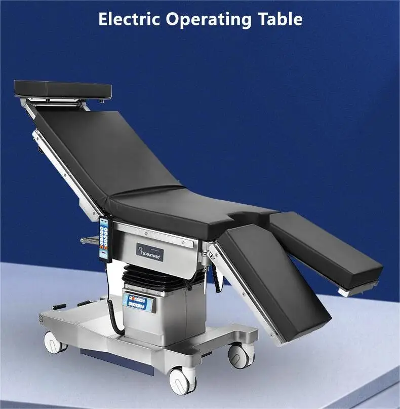 Hot-seller Mobile General Surgery Operation Table Electrical Operating Table