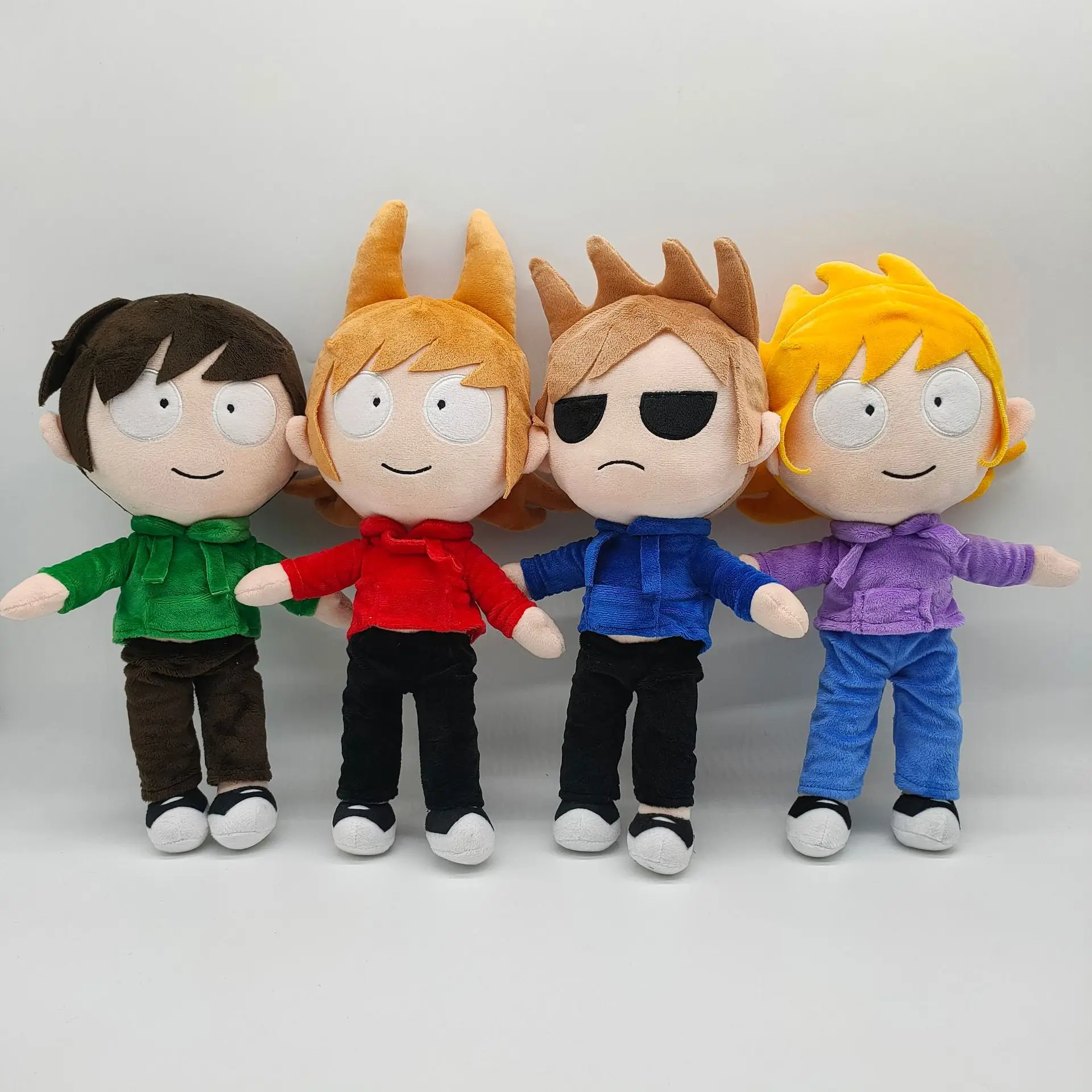 新しいデザインクリエイティブぬいぐるみeddsworldファニーeddsworldぬいぐるみ漫画eddsworld - Buy  Eddsworld,Eddsworld Plush,Plush Eddsworld Product on Alibaba.com