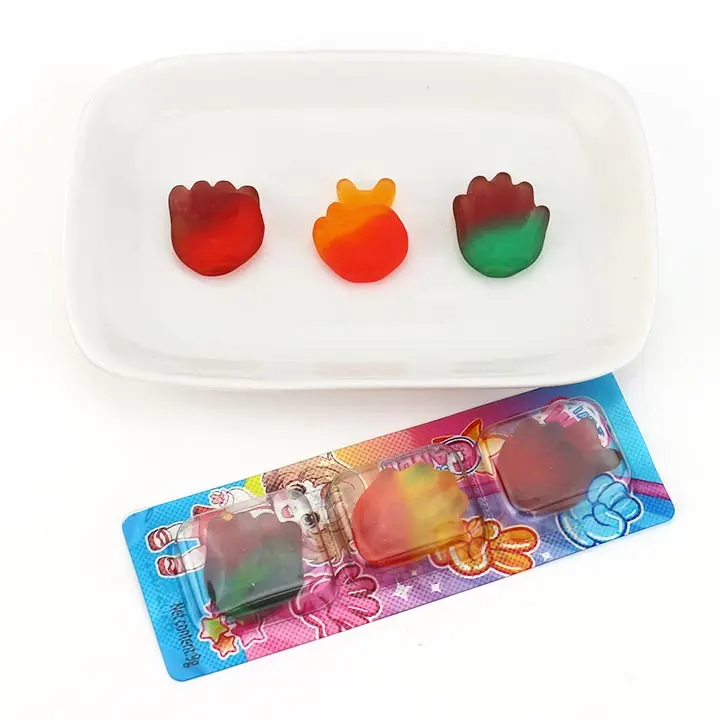 scissor gummy