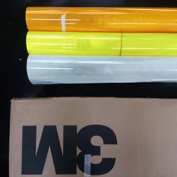 3200 Advertisement Grade Acrylic Self Adhesive Reflective Vinyl Transfer Sticker Sheeting Rolls