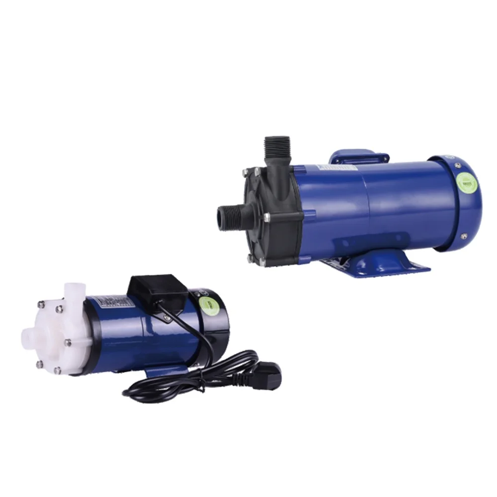 Custom Industrial Motor Pump Series Three-Phase Acid and Alkali Resistant Drive Chemical Pump for Electroplating