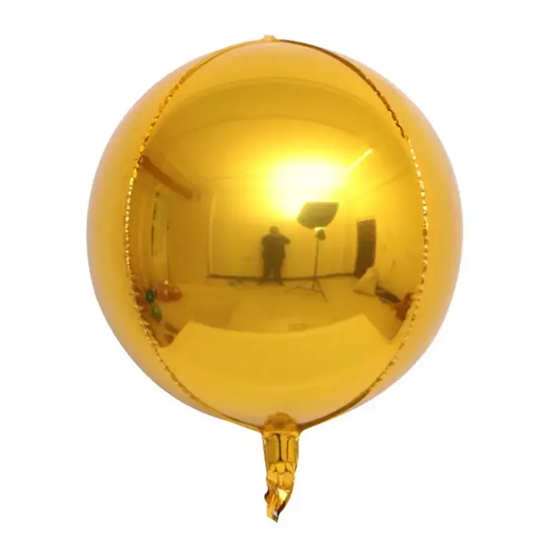 Factory Outlet Multi-Size 4D Round Foil Balloon for Party Decoration