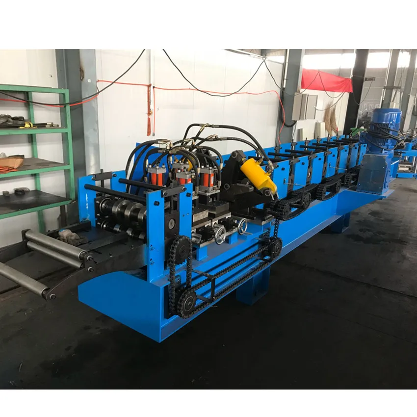 2022 Hot Sale Rain Gutter Forming Machine Roof Gutter Machine Seamless