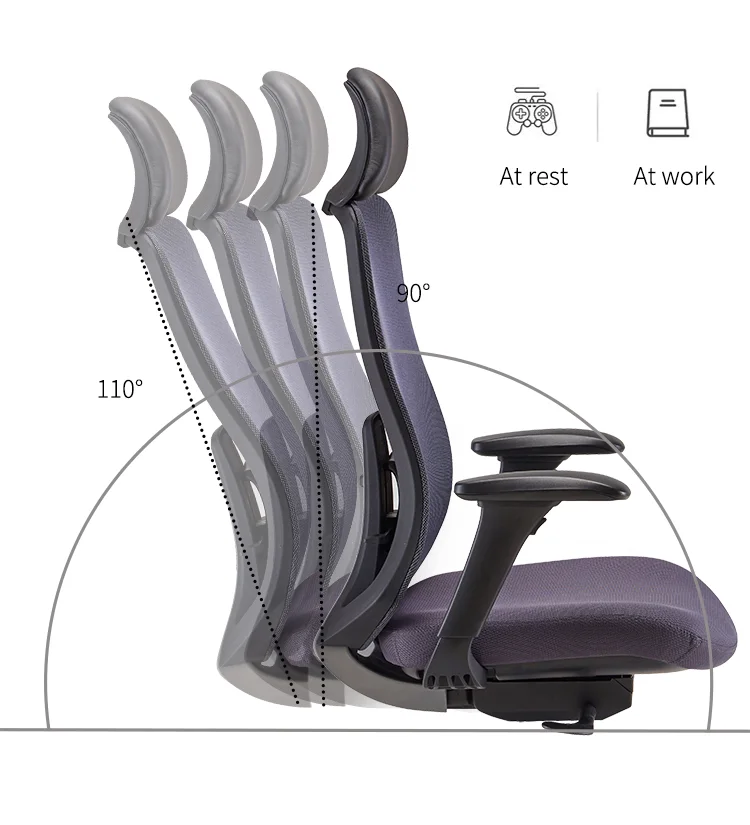 Adjustable Computer Comfort Chair factory