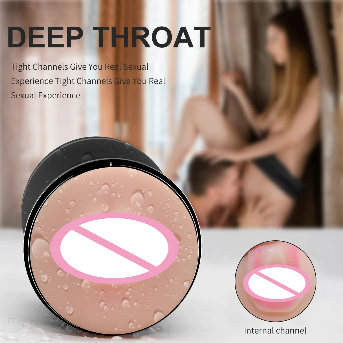 throat sex toy Real Deep Throat Simulator main image 0