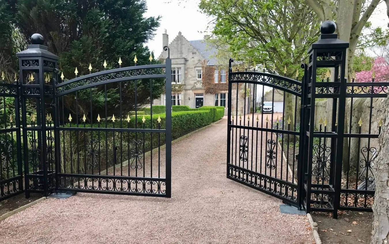 Iron Main Gate Design Wrought Iron Gate Grill