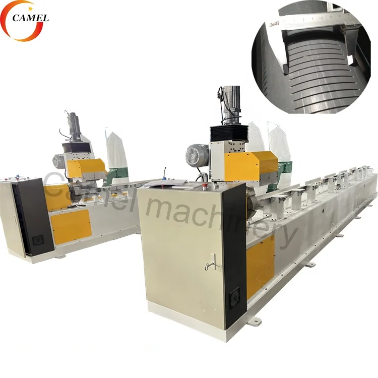 PVC UPVC Pipe Slotting Machine Slots Making Machine