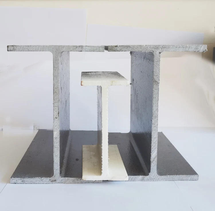 Pultruded Structural Fiberglass Reinforced Plastic I Beams,Fiberglass