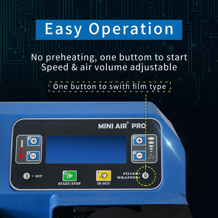 MINI AIR Ameson Automatic Inflate PRO Air Pillow Machine